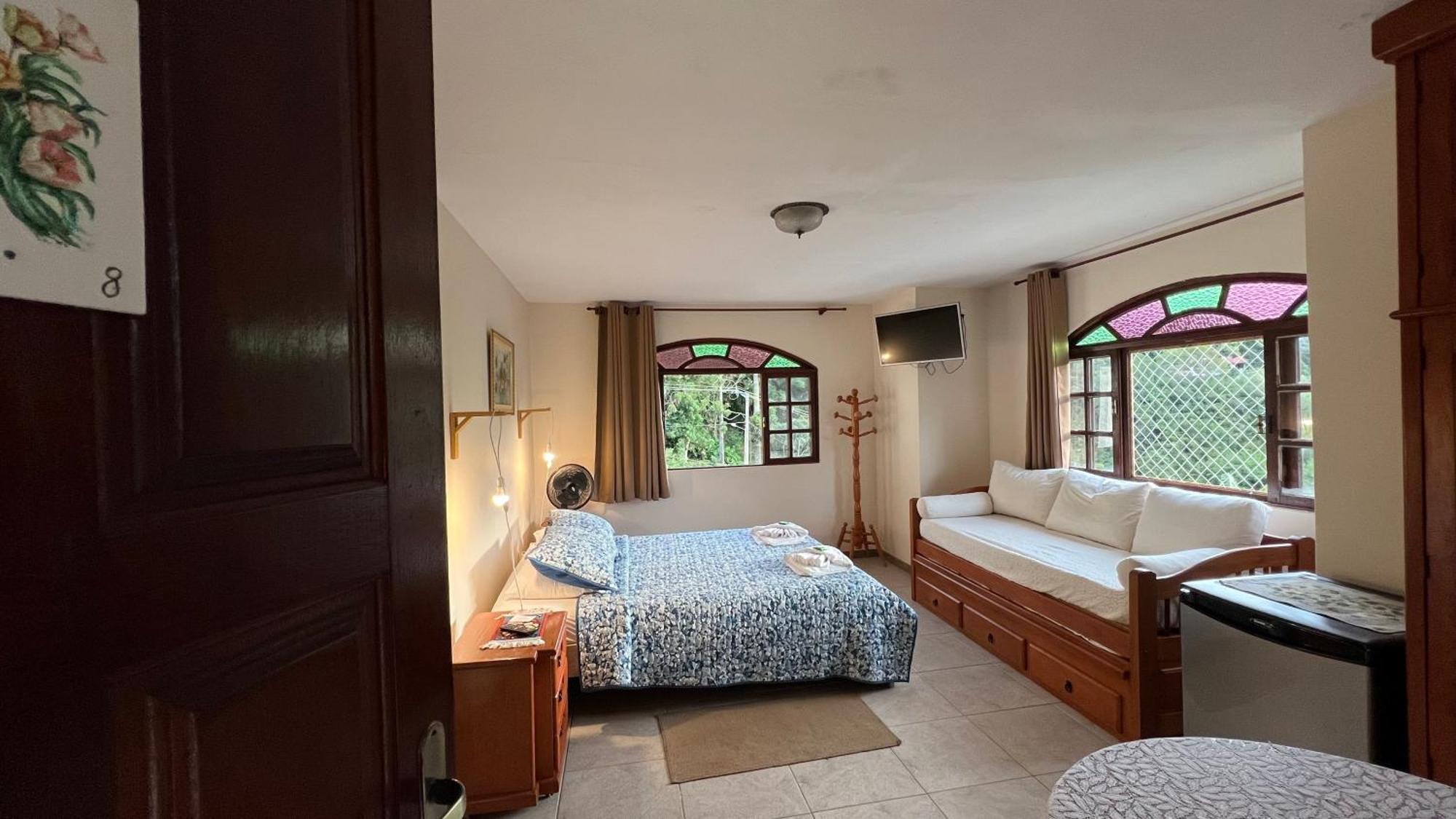 Casa Mara Bed & Breakfast Нова-Фрибурго Екстериор снимка